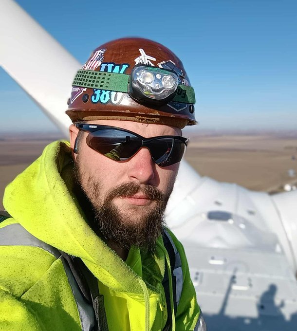 Brett Iron Worker
						with XXY