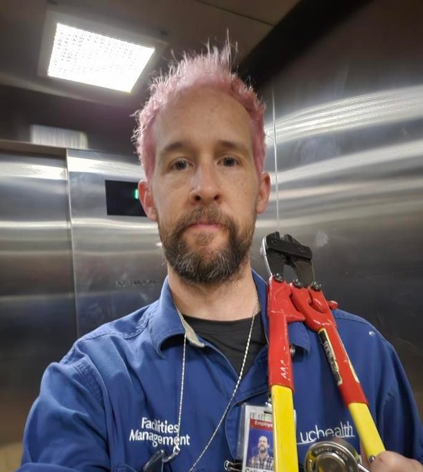 Colin Facility
Manager with XXY