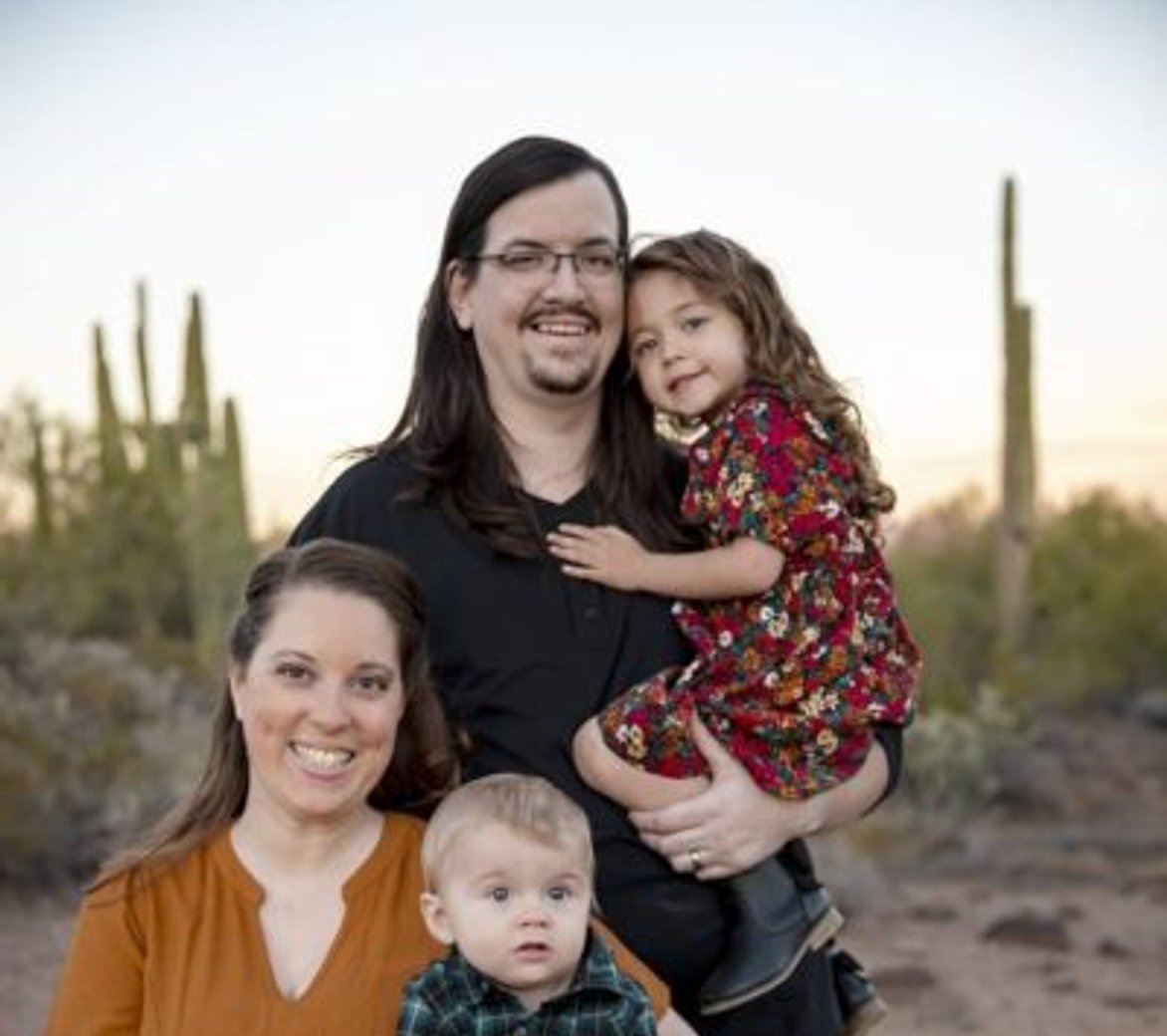 Jared with family
