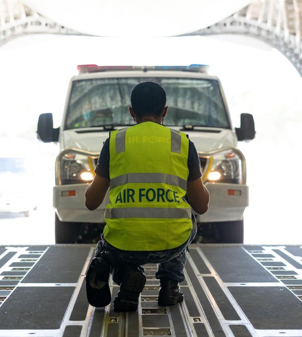 Peck Air Mobility Australian Air Force with XXY