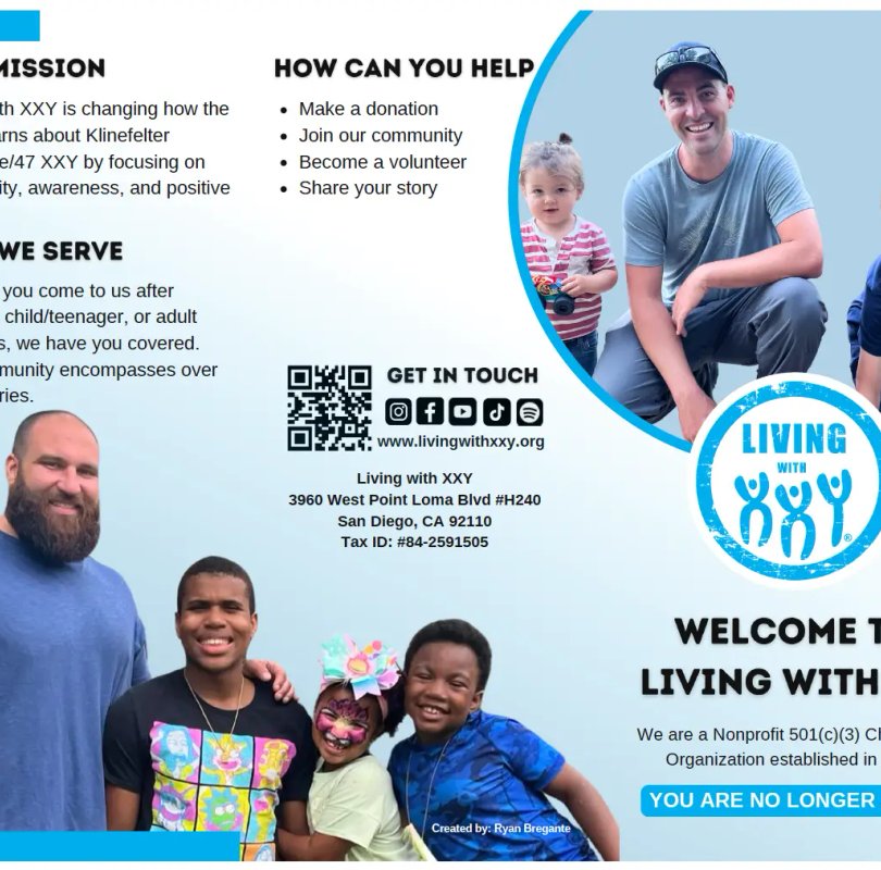 Brochure Page 1