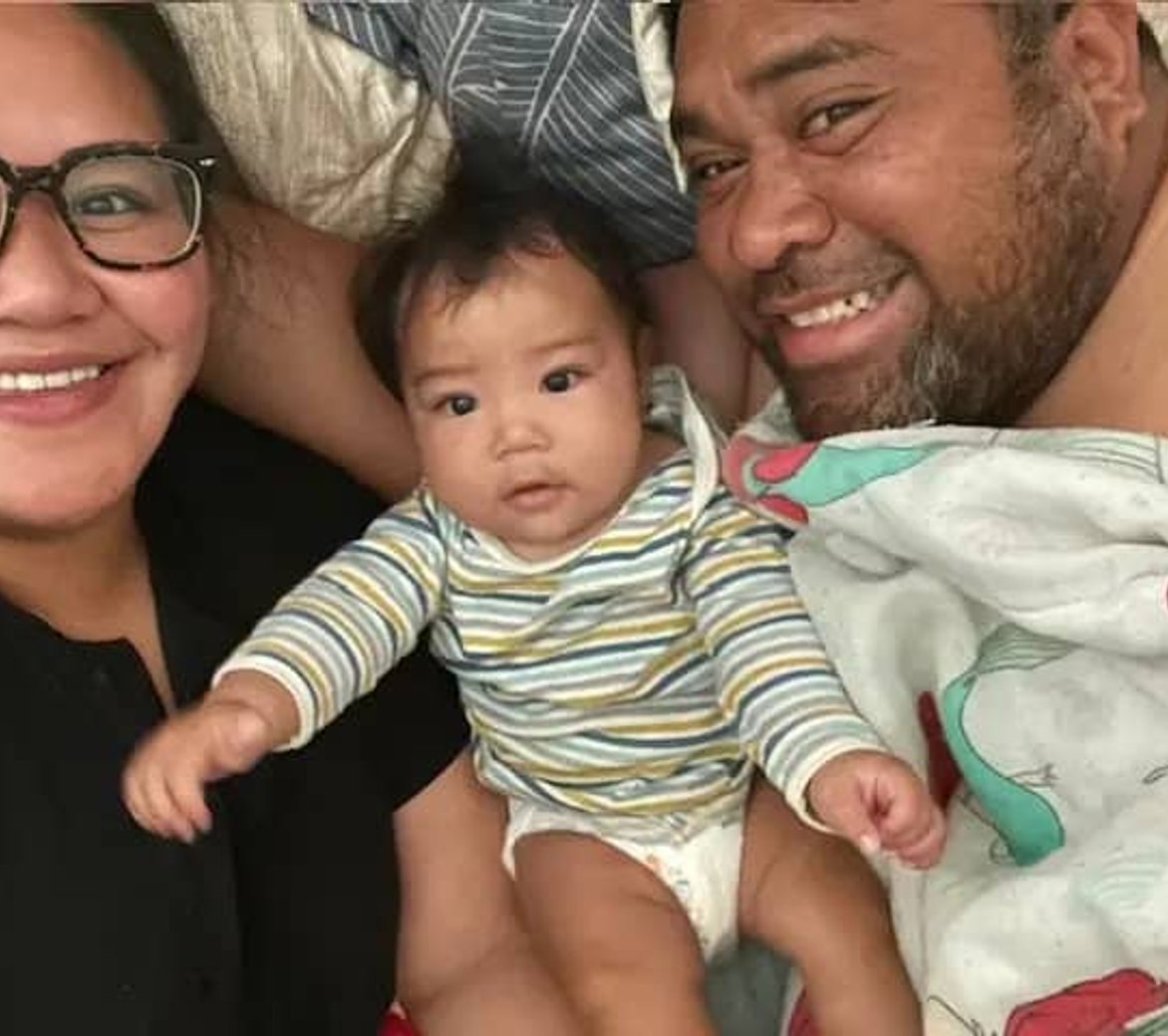 Family with XXY baby