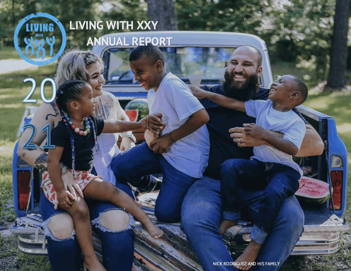 Living With XXY 2021 Annual Report