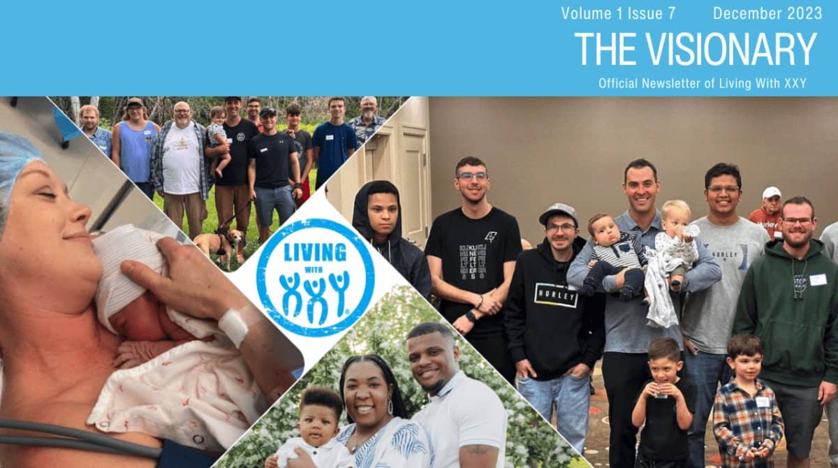Living With XXY December Newsletter