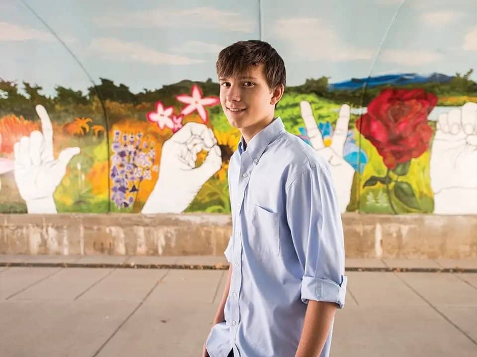 The Diagnosis of an Extra X Chromosome Helped Mathew Find Himself