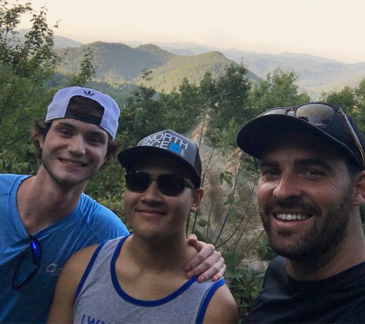 Group of 3 men