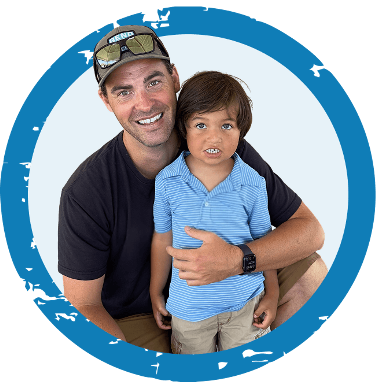 Ryan with kid with XXY