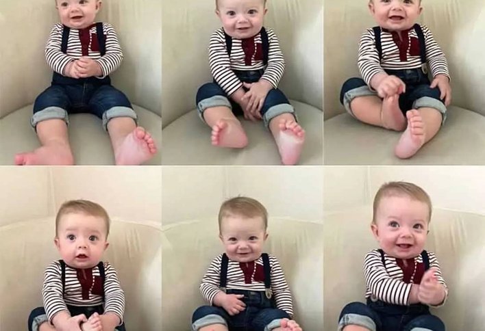 Julian is going to be the best baby!