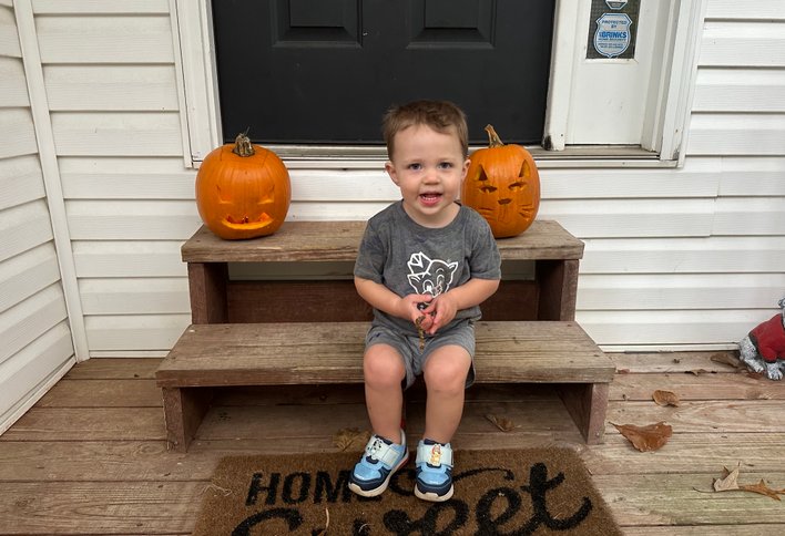 A Precious Little Boy: Eryn's Story