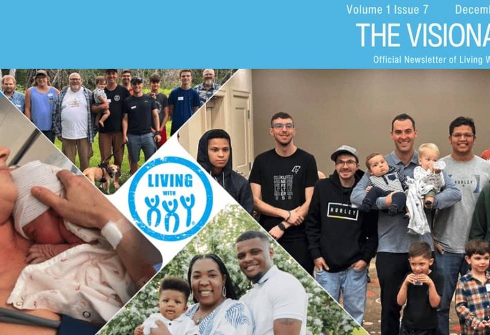 Living With XXY December Newsletter