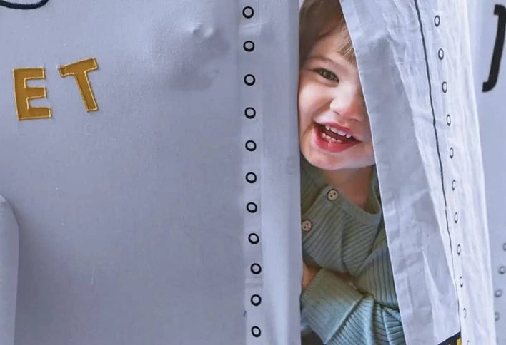 Marathon Baby by Cedars-Sinai Magazine