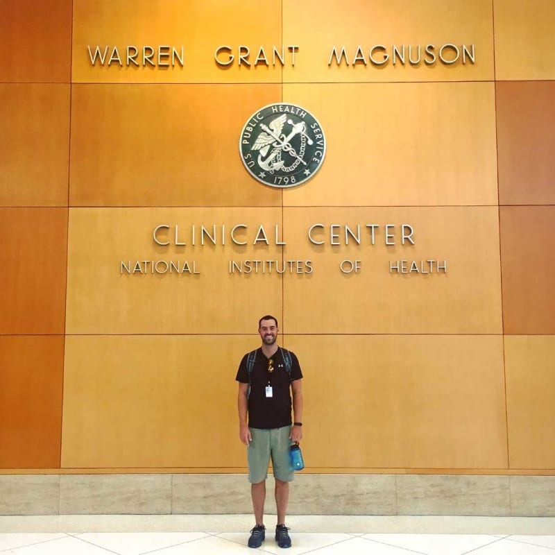 Ryan at NIH