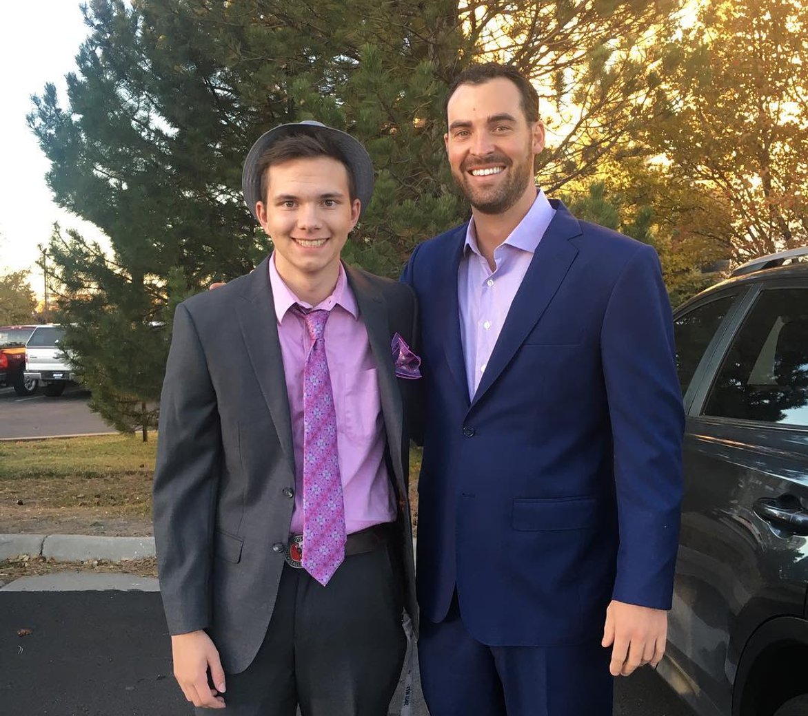 Ryan and a teen with XXY