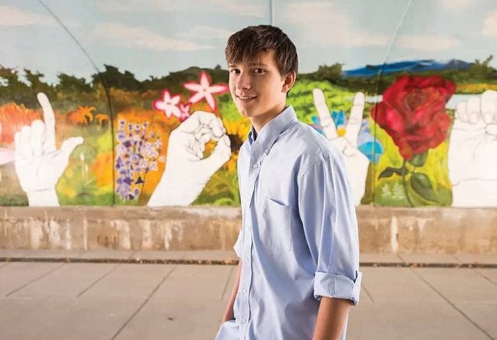 The Diagnosis of an Extra X Chromosome Helped Mathew Find Himself