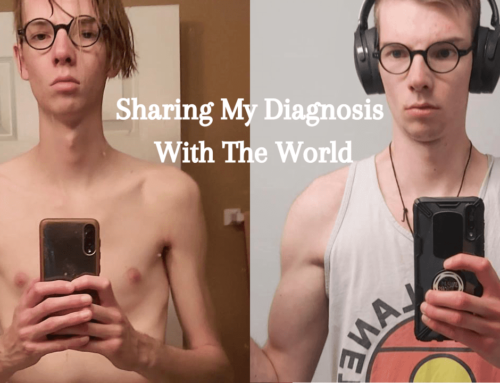 Sharing My Diagnosis With The World